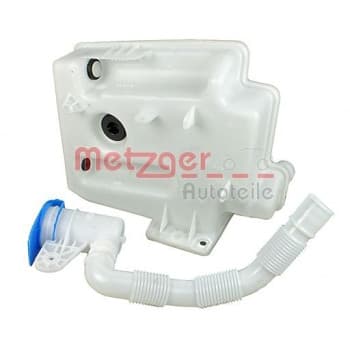 Cleaning fluid reservoir, window cleaning