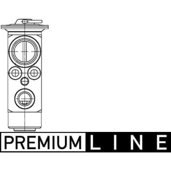 Expansion Valve, air conditioning BEHR *** PREMIUM LINE ***