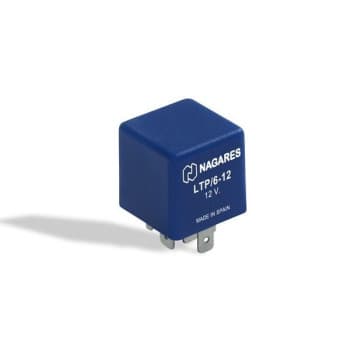 Relay, wiper interval