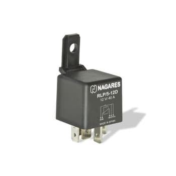 Relay, working current