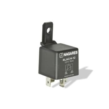 Relay, working current