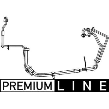 High-/Low Pressure Line, air conditioning BEHR *** PREMIUM LINE ***