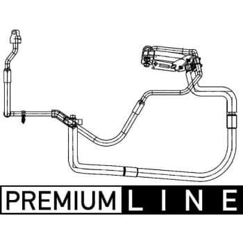 High-/Low Pressure Line, air conditioning BEHR *** PREMIUM LINE ***