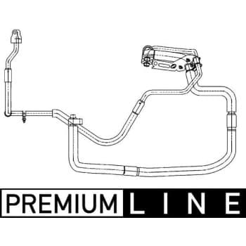 High-/Low Pressure Line, air conditioning BEHR *** PREMIUM LINE ***