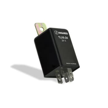 Relay, wiper control interval