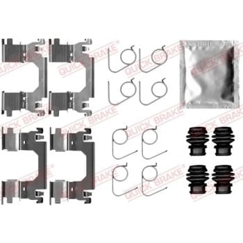 Accessory kit, disc brake pad