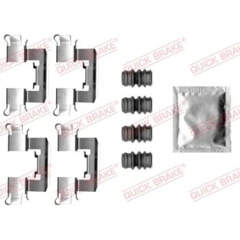 Accessory kit, disc brake pad