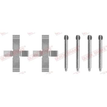 Accessory kit, disc brake pad