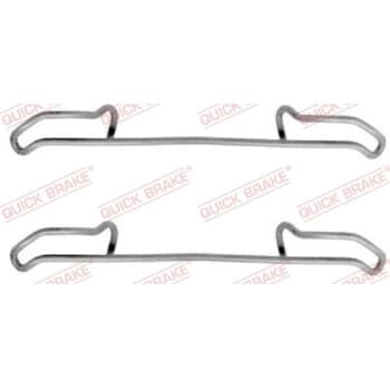 Accessory kit, disc brake pad