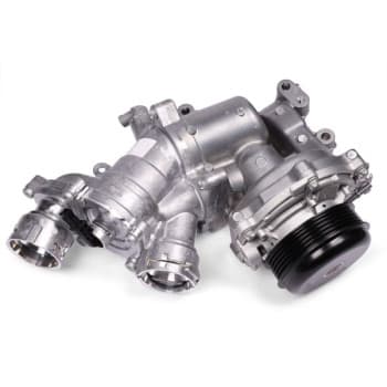 Water pump, engine cooling