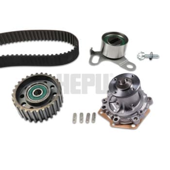 Water pump + timing belt kit PK77900 Hepu