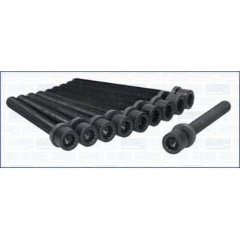 Cylinder head bolt set