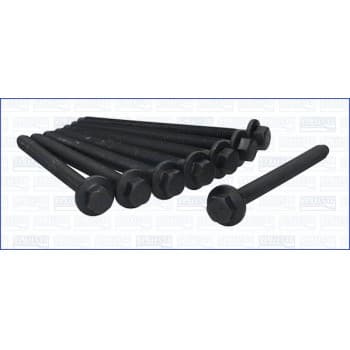 Cylinder head bolt set