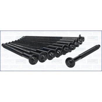 Cylinder head bolt set