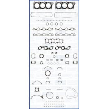 Complete gasket set, engine