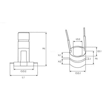 Slip ring, generator