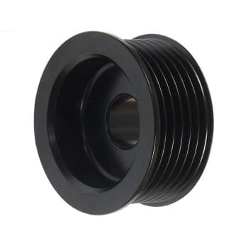 Belt pulley, alternator