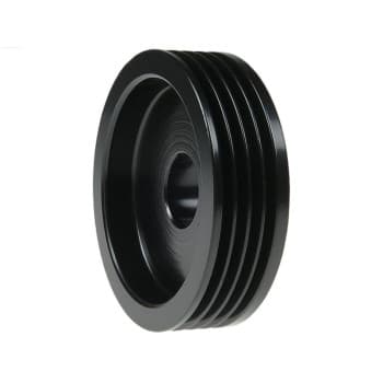 Belt pulley, alternator