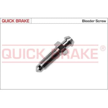 Bleed screw/nipple