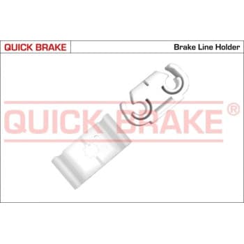 Holder, brake line