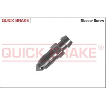 Bleed screw/nipple