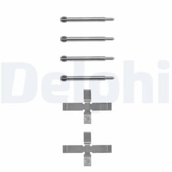 Accessory Kit, disc brake pads
