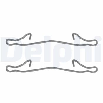 Accessory Kit, disc brake pads