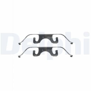 Accessory Kit, disc brake pad