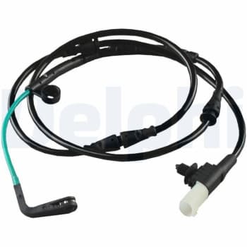 Warning Contact, brake pad wear