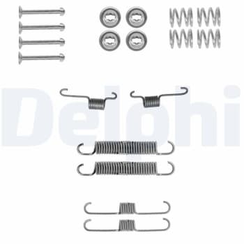 Accessory Kit, brake shoes