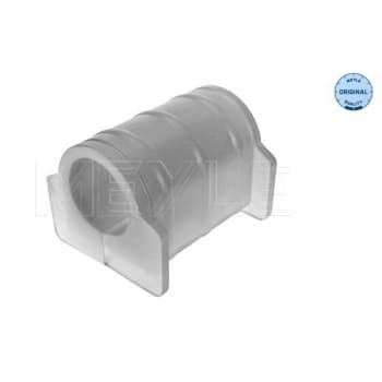 Stabilizer bearing on control arm