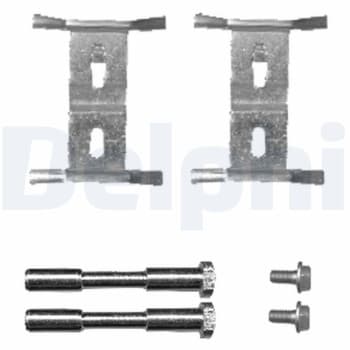 Accessory Kit, disc brake pad