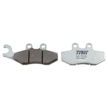 Brake Pad Set, disc brake Organic Low Budget