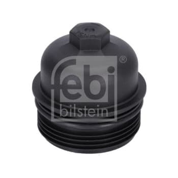 Oil filter cover