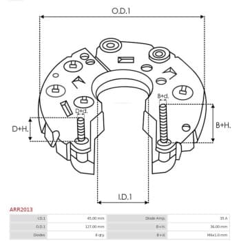 Rectifier, alternator