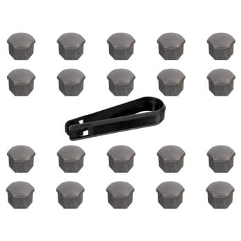 Cap, wheel nut febi Plus