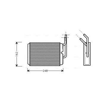 Heat Exchanger, interior heating