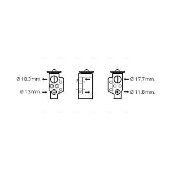 Expansion Valve, air conditioning