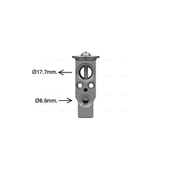 Expansion Valve, air conditioning