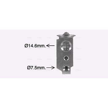 Expansion Valve, air conditioning