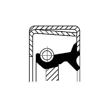 Shaft Seal, manual transmission