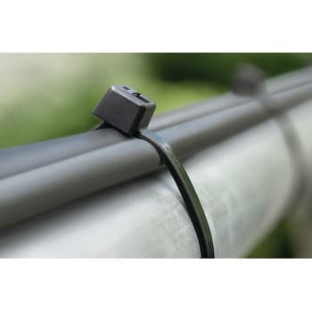 HellermannTyton Cable Tie 200x4.6mm UV Black (100 Pieces)