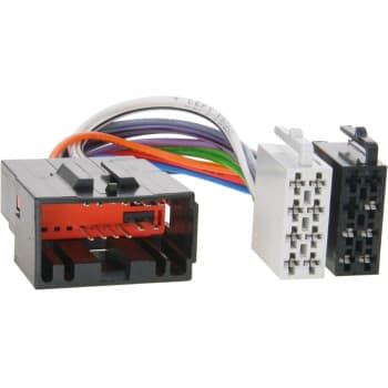 Radio Connection Cable Various models Jaguar -Land Rover > ISO Standard