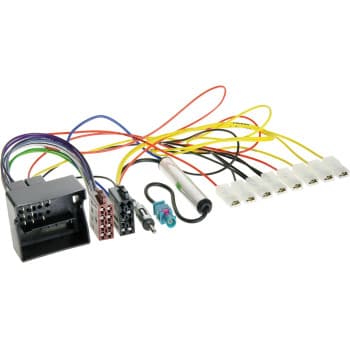 Radio Connection Cable LKW-MAN TGA / TGX > ISO / Phantom power