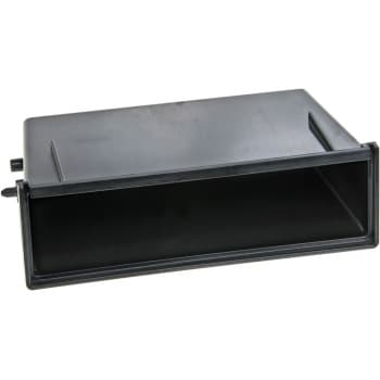 Storage tray for 2-DIN Panel