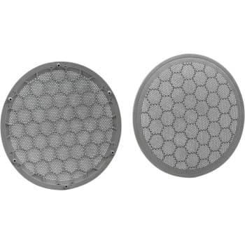 Speaker Grill Ø 165 mm Various models Seat - Volkswagen Color: Gray > Front door + Rear door