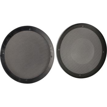 Speaker grille for speakers with a diameter of Ø 200 mm. content: 2 pieces