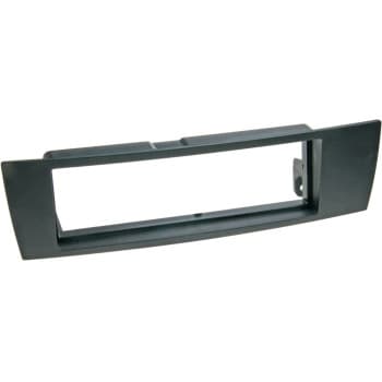 1-DIN Panel BMW 1-Series (E87) / 3-Series (E90-E93) / X1 / Z4 Color: Black