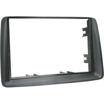 2-DIN Panel Fiat Panda 2003-2012 Color: Gray