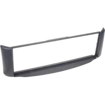 1-DIN Panel Smart ForTwo BR450 1998-2007 Color: Gray